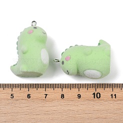 Кулоны из флокированной смолы&nbsp;FIND-A052-03