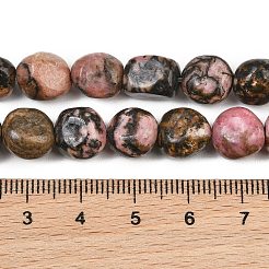 Chapelets de perles en rhodonite naturelle&nbsp;GG-CBA787B-A12