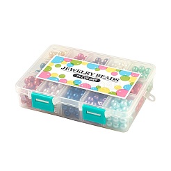 15 цветное стекло жемчуг&nbsp;HY-X0008-8mm