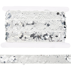 5 ярд отделки из полиэстера с пайетками&nbsp;OCOR-SP0001-30C