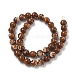 Natürliche Trochusmuschelperlenstränge&nbsp;SH-CBAFEDD-02C