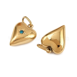 Нержавеющая сталь 304 с подвесками из стразов&nbsp;STAS-Z152-02G