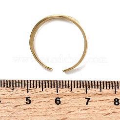 Кольца-манжеты из нержавеющей стали 304&nbsp;RJEW-K248-18G