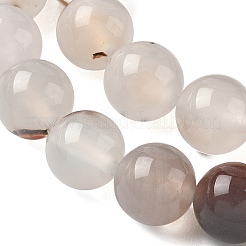 Нити из натурального дендритного агата&nbsp;G-C011-10mm-01