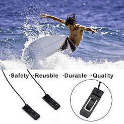 Kunststoff-Sup-Split-Surfer-Paddle-Board-Fin-Clip&nbsp;AJEW-WH0258-882