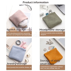 Bolsas de maquillaje de metralla multiusos de cuero pu&nbsp;X1-ABAG-L017-A02