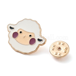 Булавки с овечьей эмалью&nbsp;LS-JEWB-L020-04A