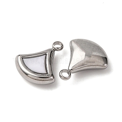 Подвески из нержавеющей стали 304 из смолы STAS-P406-15D-P