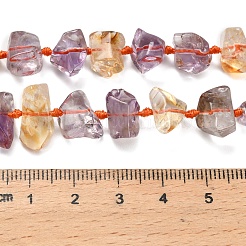 Природные Аметрин бисер нитей&nbsp;G-L634-G01-02