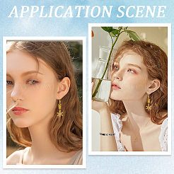 350 шт. 5-цветные гальванизированные стрелы из синтетического немагнитного гематита&nbsp;G-SC0003-63