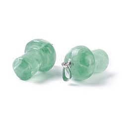 Природного флюорита подвески&nbsp;G-M380-B01-P