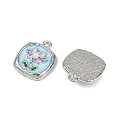 Подвески из эмали и сплава&nbsp;PALLOY-P311-01A-P