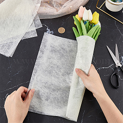 Молочный хлопок букет оберточная бумага для творчества&nbsp;DIY-WH20007-28E