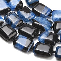 Chapelets de perles d'agate naturelle&nbsp;GG-L001-M01-01