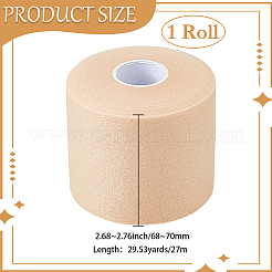 1 рулон губчатой амортизирующей пленки для теннисных ракеток&nbsp;OCOR-GF0005-77C