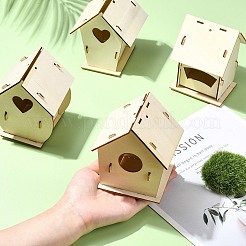 6 набор 6 стилей самодельных птичьих гнезд&nbsp;WOOD-CJC0019-30