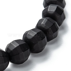 Perle di vetro smerigliato si estendono bracciali&nbsp;BJEW-I296-12C