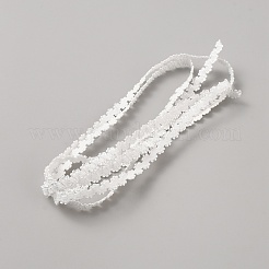 15 Yard elastischer Spitzenbesatz aus Polyester&nbsp;OCOR-WH0082-150