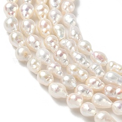 Нити из натурального культивированного пресноводного жемчуга&nbsp;PEAR-C004-11