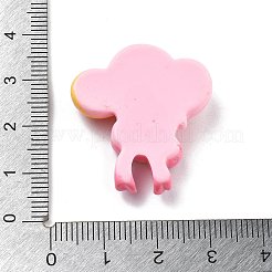 Мультфильм смолы кабошоны&nbsp;CRES-Q010-01A