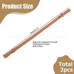 Ремешок из искусственной кожи&nbsp;FIND-WH0817-040B