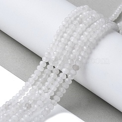 Натуральный малайзия жадеит рондель&nbsp;X-G-E316-2x4mm-63