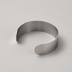 Braccialetti aperti in acciaio inossidabile 304&nbsp;BJEW-WH0017-35