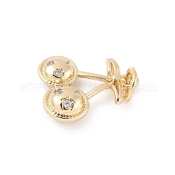 Латунные микро проложить кубического циркония подвески&nbsp;KK-Z107-13G