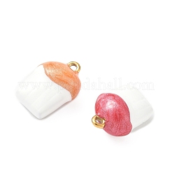 Подвески из нержавеющей стали 304 с эмалью&nbsp;STAS-I346-59G