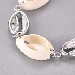 Bracciali a maglie in acciaio inossidabile 304&nbsp;STAS-D232-07G