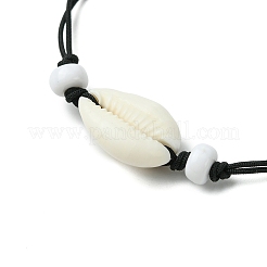 2 bracelet tressé en fil de polyester&nbsp;BJEW-JB11522