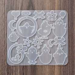 Orecchini con gattino pendenti stampo in silicone fai da te&nbsp;X1-DIY-Q033-08A