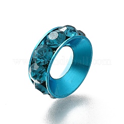 Латунные бусины разделители для поставки стразов&nbsp;KK-M313-44D