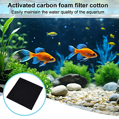 Фильтрующий материал с активированным углем&nbsp;AJEW-WH0348-975D
