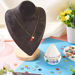 52шт 2 стиля подвески из сплава с эмалью&nbsp;ENAM-TA0003-15