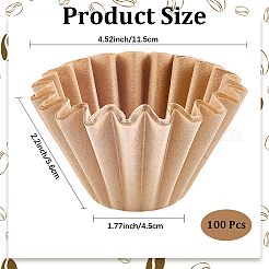 Filtros de café de papel&nbsp;FIND-WH20012-99A-01