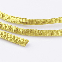 Cordon en nylon satiné à queue de rat&nbsp;NWIR-L006-2mm-26