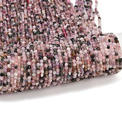 Натуральный сливовый цвет турмалиновый бисер пряди&nbsp;LS-G-RM2025-A29