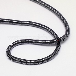 No magnético hematites sintética abalorios hebras&nbsp;G-J164A-2mm-02