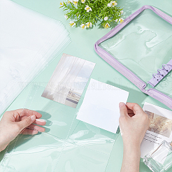 10 шт. внутренние страницы пластиковой папки для держателя карт&nbsp;DIY-WH0308-700A