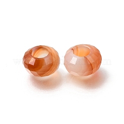 Perline europei agata rossa naturale&nbsp;GG-NH0003-A03