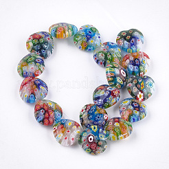 I lampioni millefiori fatti a mano fungono da filo&nbsp;X-LAMP-S191-11
