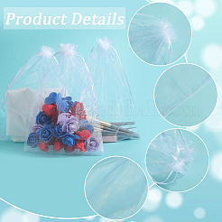 30 pz grandi sacchetti in organza per scarpe portatili&nbsp;OP-SP0001-03A-01