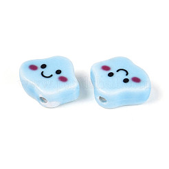 Ручной фарфоровые керамические шарики&nbsp;PORC-T134-20C