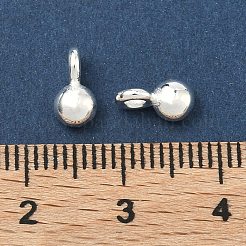 Breloques en 925 argent sterling&nbsp;STER-H119-05B-S