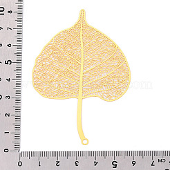 Латунные филигранные большие кулоны&nbsp;KKC-T003-24G