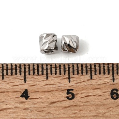 201 бусина из нержавеющей стали&nbsp;STAS-B128-47B-P