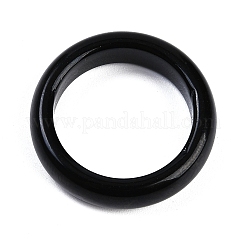 Anelli da dito in agata naturale tinta e riscaldata per donna&nbsp;RJEW-Z075-02J