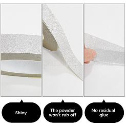 50м блестящие самоклеящиеся пластиковые ленты&nbsp;DIY-WH20050-14B-01