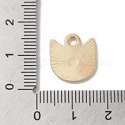 Emaille-Anhänger mit Zahnstangenbeschichtung&nbsp;ENAM-P254-03KCG-04